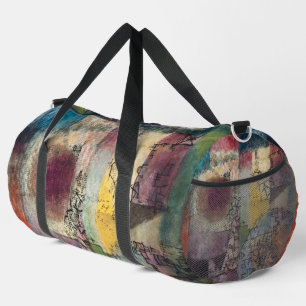Paul Klee Abstract Art Cubism  Duffle Bag