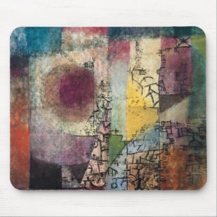 Paul Klee Abstract Art Cubism Mouse Pad