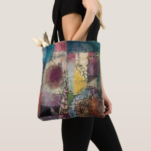 Paul Klee Abstract Art Cubism  Tote Bag
