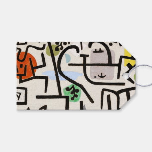 Paul Klee, Abstract Art Gift Tags