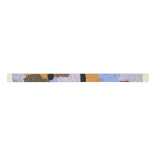 Paul Klee Abstract Painting Modern Art Grosgrain Ribbon