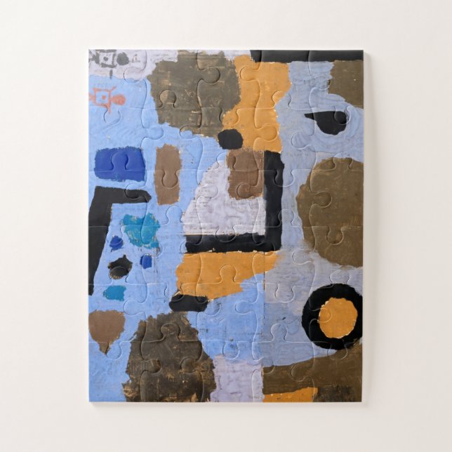 Paul Klee Abstract Painting Modern Art Jigsaw Puzzle (Vertical)