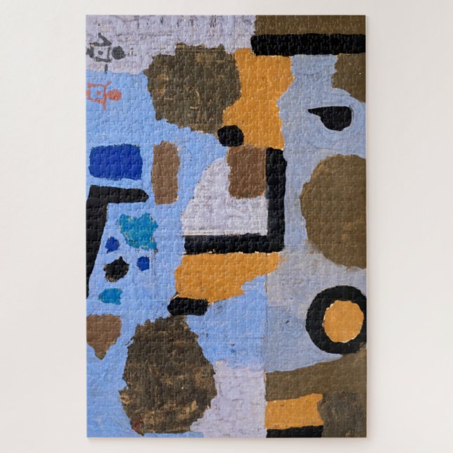 Paul Klee Abstract Painting Modern Art Jigsaw Puzzle (Vertical)