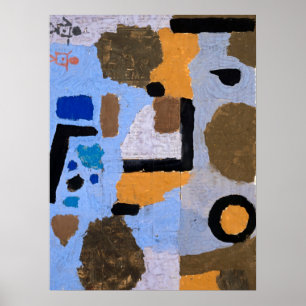 Paul Klee Abstract Painting Modern Art Poster