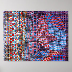 Paul Klee - Abstruse, Poster