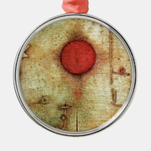 Paul Klee Ad Marginem Painting Metal Tree Decoration