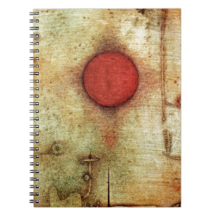 Paul Klee Ad Marginem Painting Notebook