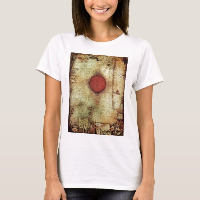 Paul Klee Ad Marginem Painting T-Shirt (Front)