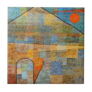 Paul Klee - Ad Parnassum Ceramic Tile