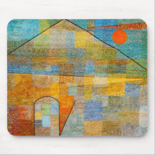 Paul Klee Ad Parnassum Mouse Pad