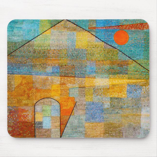 Paul Klee Ad Parnassum Mouse Pad (Front)