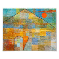 Paul Klee Ad Parnassum Print