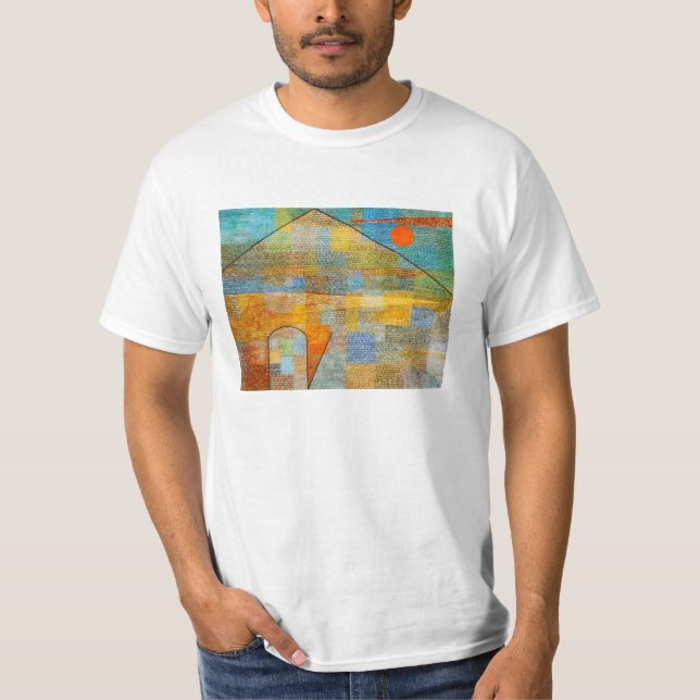 Paul Klee Ad Parnassum T-shirt (Front)