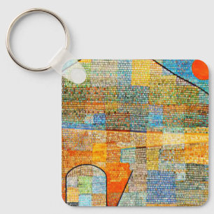 Paul Klee - Ad Parnassus, Key Ring