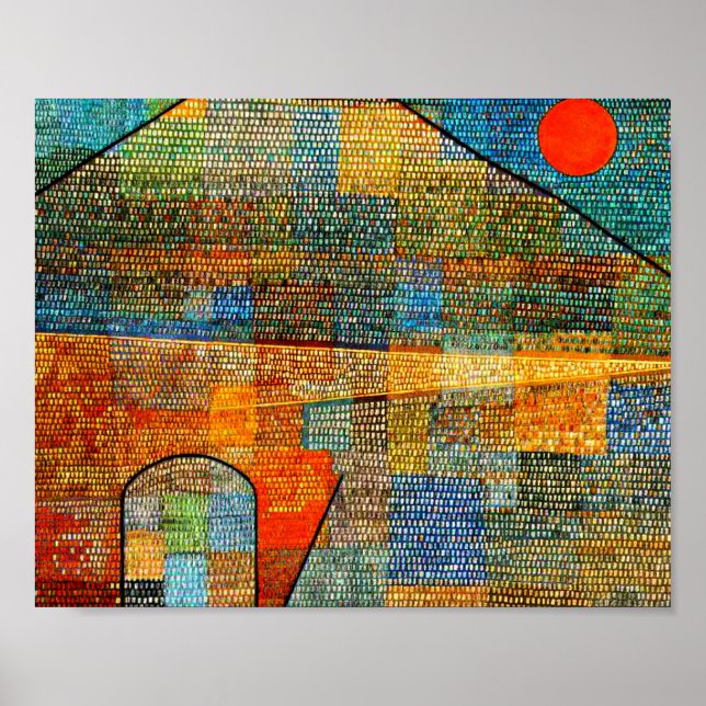 Paul Klee, Ad Parnassus, Poster (Front)
