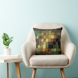 Paul Klee ancient sound Cushion