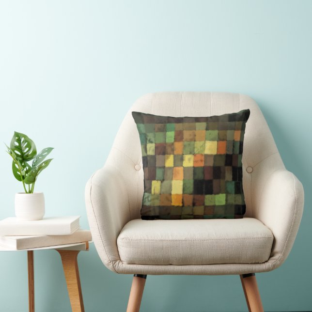 Paul Klee ancient sound Cushion (Chair)