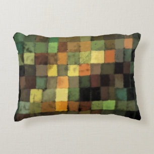 Paul Klee ancient sound Decorative Cushion