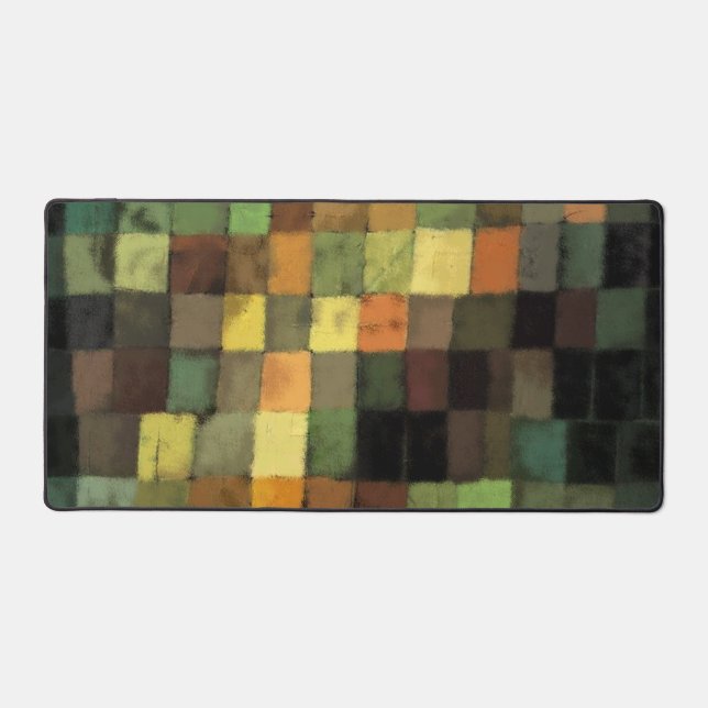Paul Klee ancient sound Desk Mat (Front)