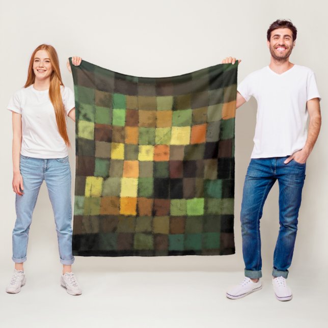Paul Klee ancient sound Fleece Blanket (In Situ)