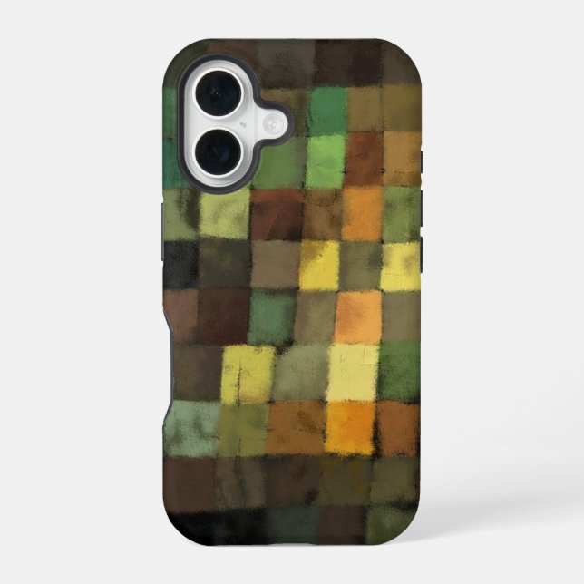 Paul Klee ancient sound iPhone 16 Case (Back)