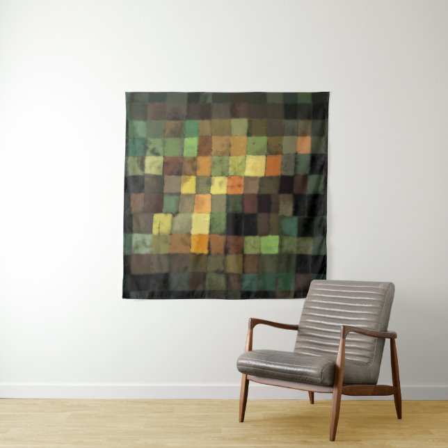 Paul Klee ancient sound Tapestry (In Situ)