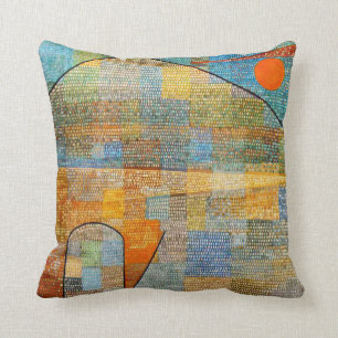 Paul Klee art: Ad Parnassus Cushion