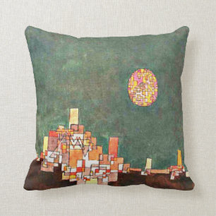 Paul Klee art: Chosen Site, Klee painting Cushion