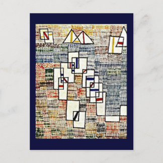 Paul Klee art: Cote de Provence Postcard