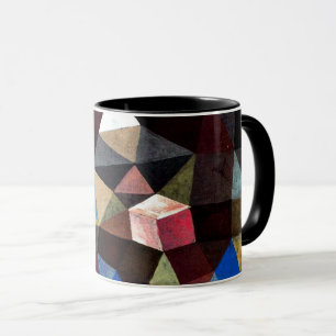 Paul Klee art: Crystalline Landscape Mug