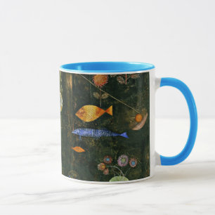 Paul Klee art: Fish Magic, famous Klee painting Mug