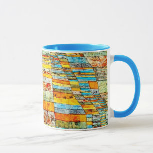 Paul Klee art: Highway and Byways Mug