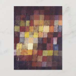 Paul Klee Art Postcard