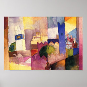 Paul Klee Art Poster