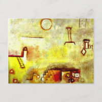 Paul Klee art: Reconstructing