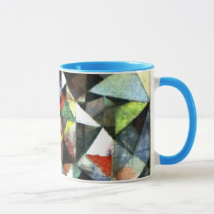 Paul Klee art: With the Egg Mug