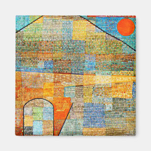 Paul Klee artwork, Ad Parnassus Magnet
