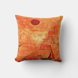 Paul Klee artwork, Marchen Cushion