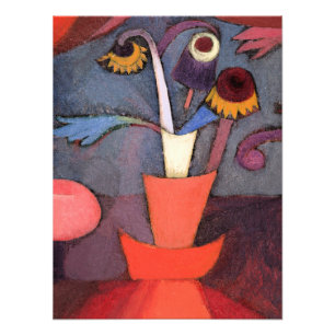 Paul Klee, Autumn Flower, Photo Print