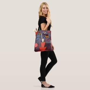 Paul Klee, Autumn Flower, Tote Bag
