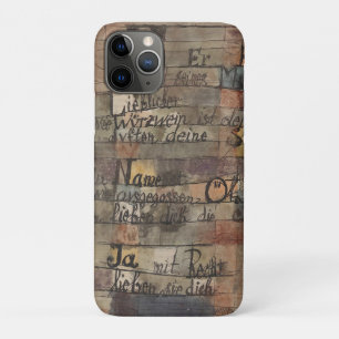 Paul Klee iPhone 11 Pro Case