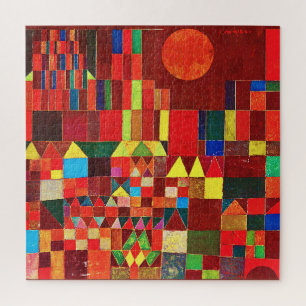 Paul Klee "Castle and Sun" Jigsaw Puzzle
