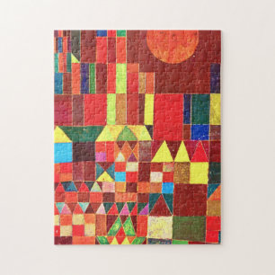 Paul Klee - Castle And Sun Jigsaw Puzzle