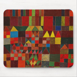 Paul Klee Castle And Sun Mouse Pad