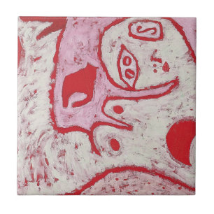 Paul klee ceramic tile