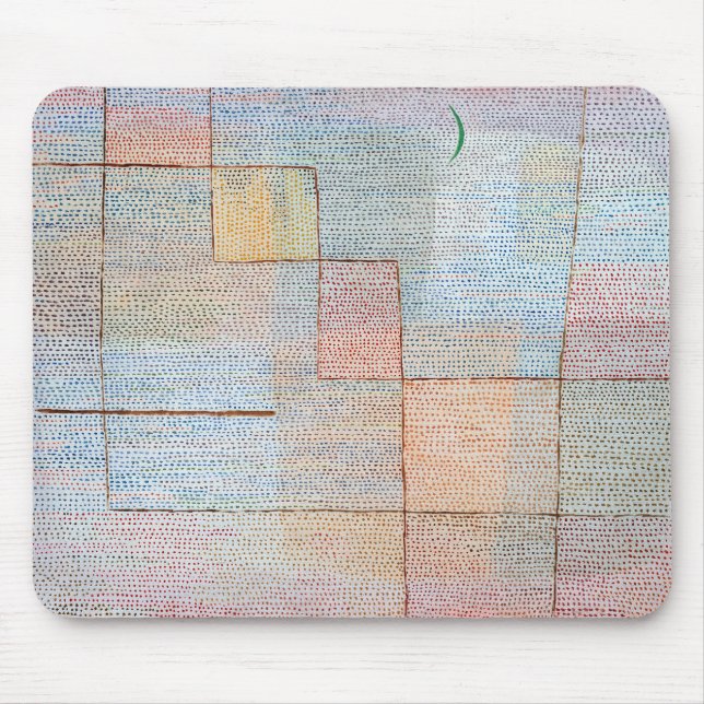 Paul Klee Clarification Mouse Pad (Front)