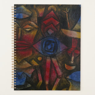 Paul Klee Collection of Figurines Planner