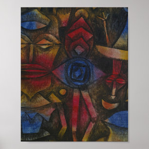 Paul Klee Collection of Figurines   Poster