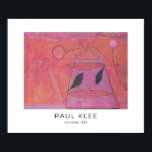 Paul Klee, Colourful Abstract Modern Fine Art Poster<br><div class="desc">For real art lovers! This colourful abstract art poster Untitled (1933) by Paul Klee has been digitally restored and enhanced. It acts as a statement piece, creating a personalised unique classic style touch. This outstanding modern art print makes the ideal gift for everyone, who loves fine art. For other modern...</div>