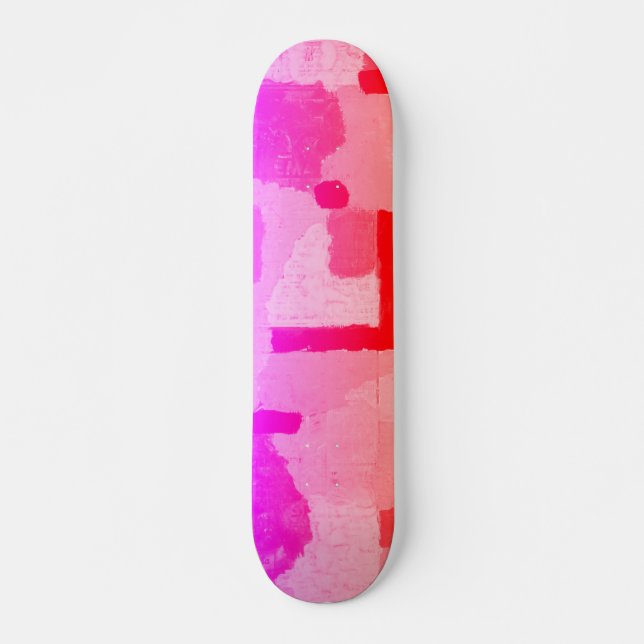 Paul Klee Cool Vintage Abstract Art Skateboard (Front)